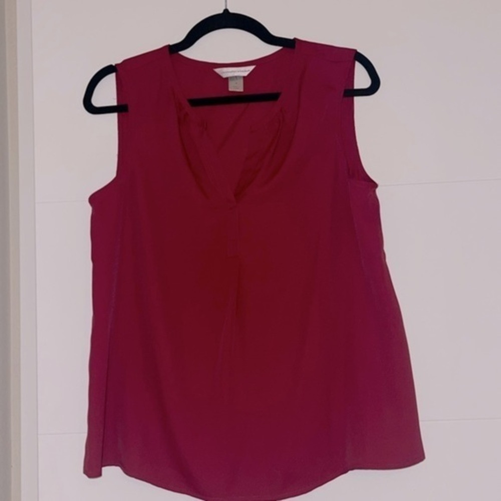 Sleeveless Christopher Banks Blouse